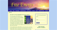 Desktop Screenshot of free-energy.ws