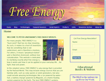 Tablet Screenshot of free-energy.ws